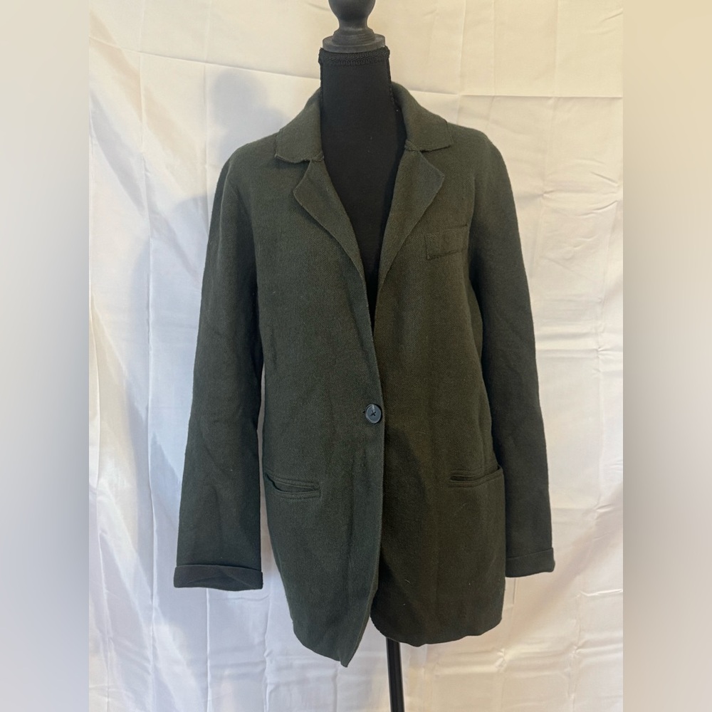 Anthropologie Dark Green Men's Jacket